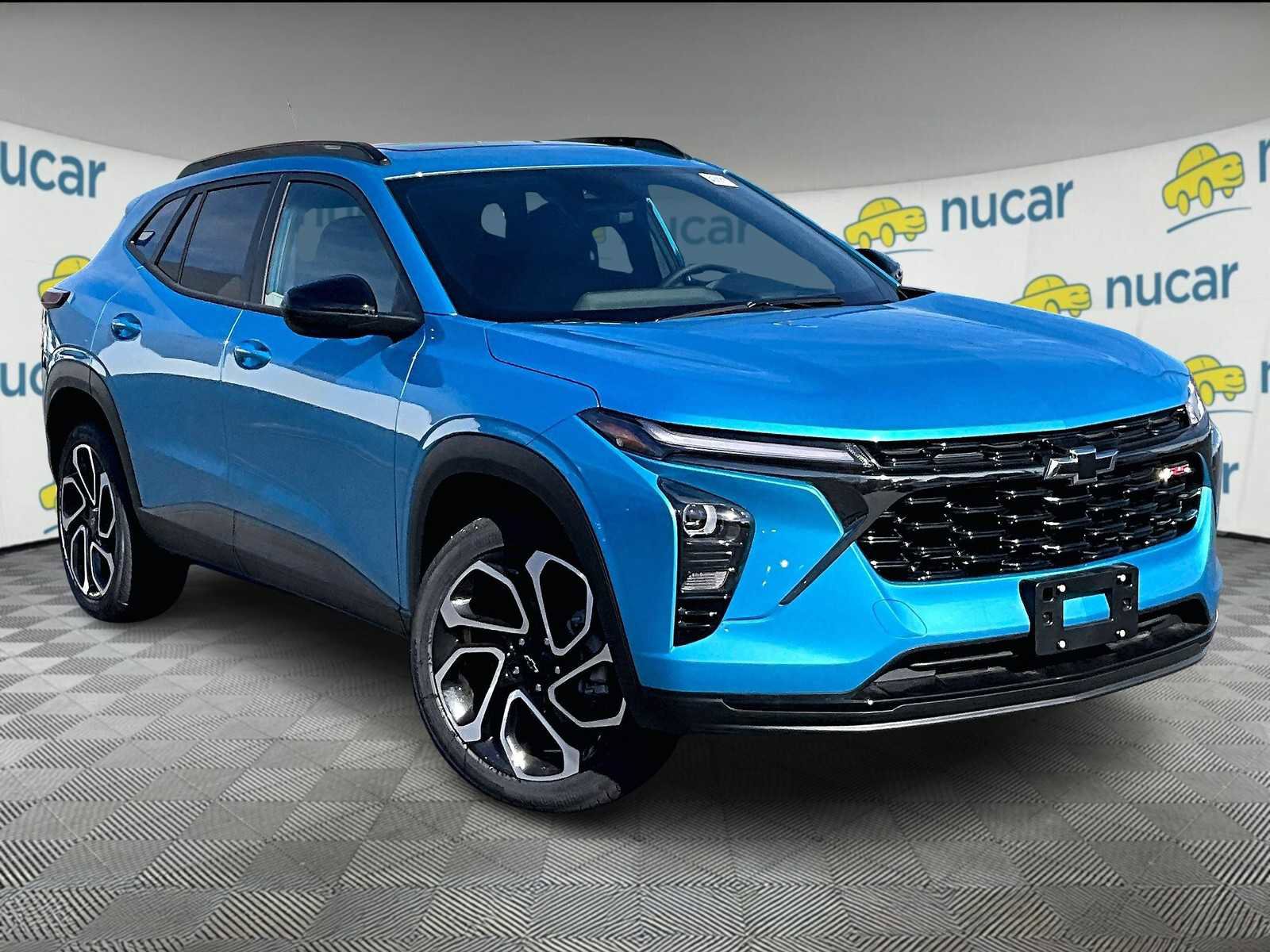 New 2025 Chevrolet Trax RS w/ Driver Confidence Package