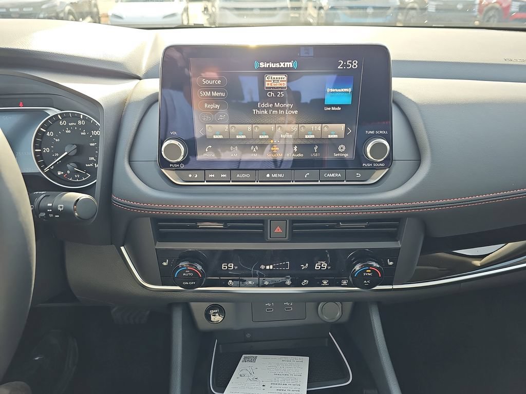 New 2026 Nissan Rogue SV AWD/4WD image 24