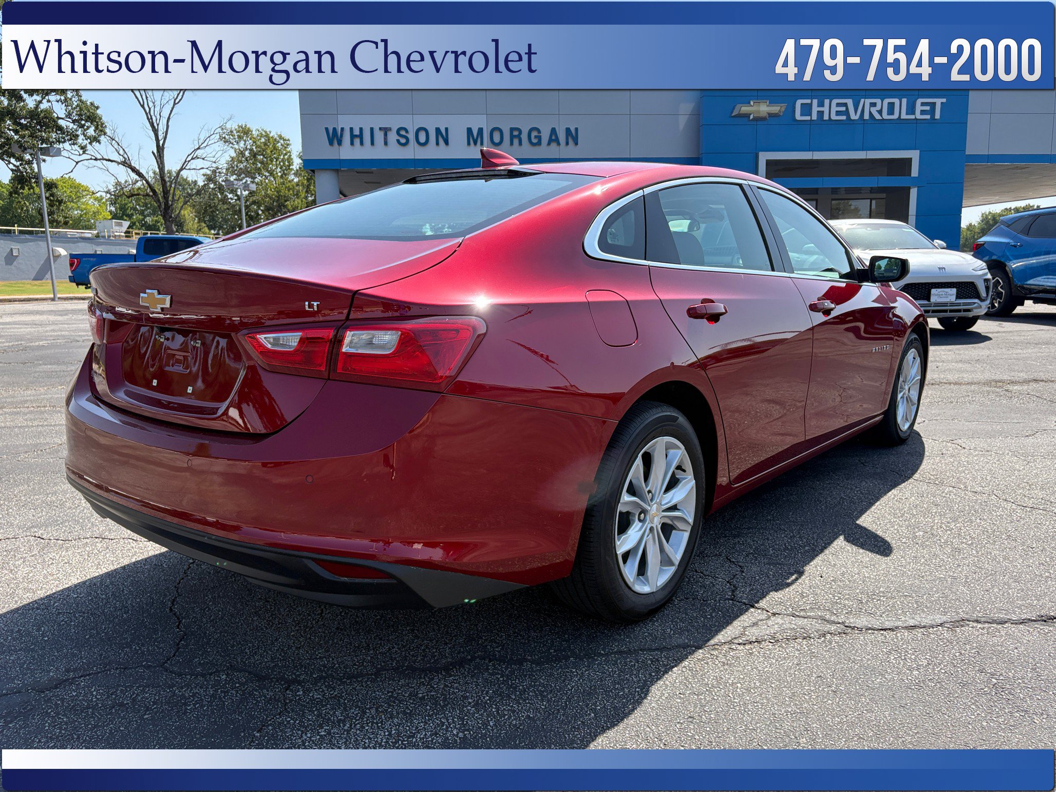 Used 2025 Chevrolet Malibu LT FWD image 5