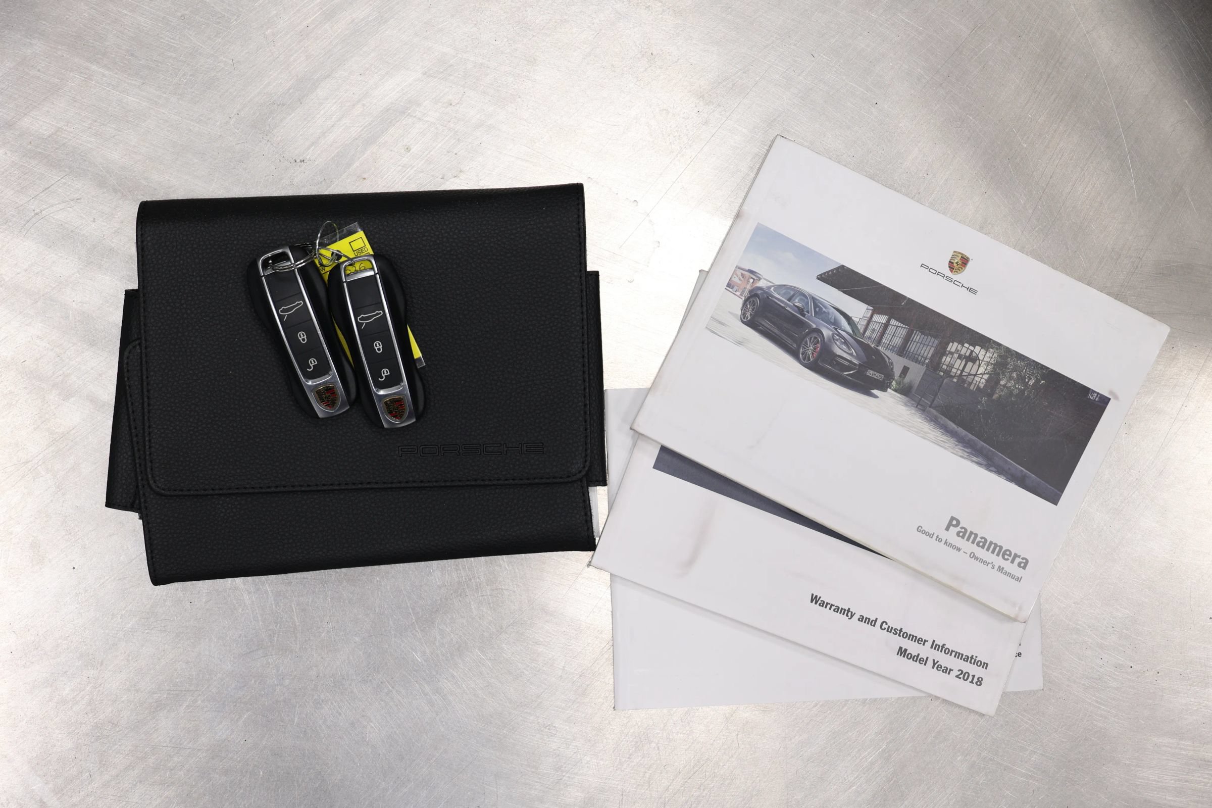 Used 2018 Porsche Panamera 4S Executive w/ Carbon Fiber Interior Package AWD/4WD image 5