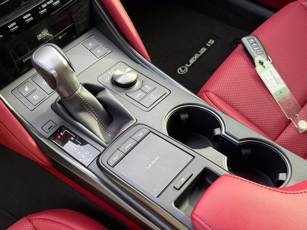 Certified 2024 Lexus IS 500 RWD image 35