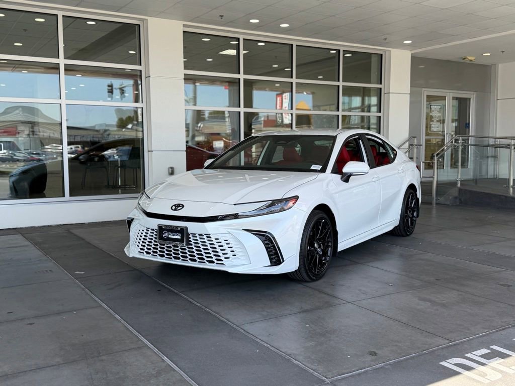 New 2026 Toyota Camry XSE AWD/4WD image 2