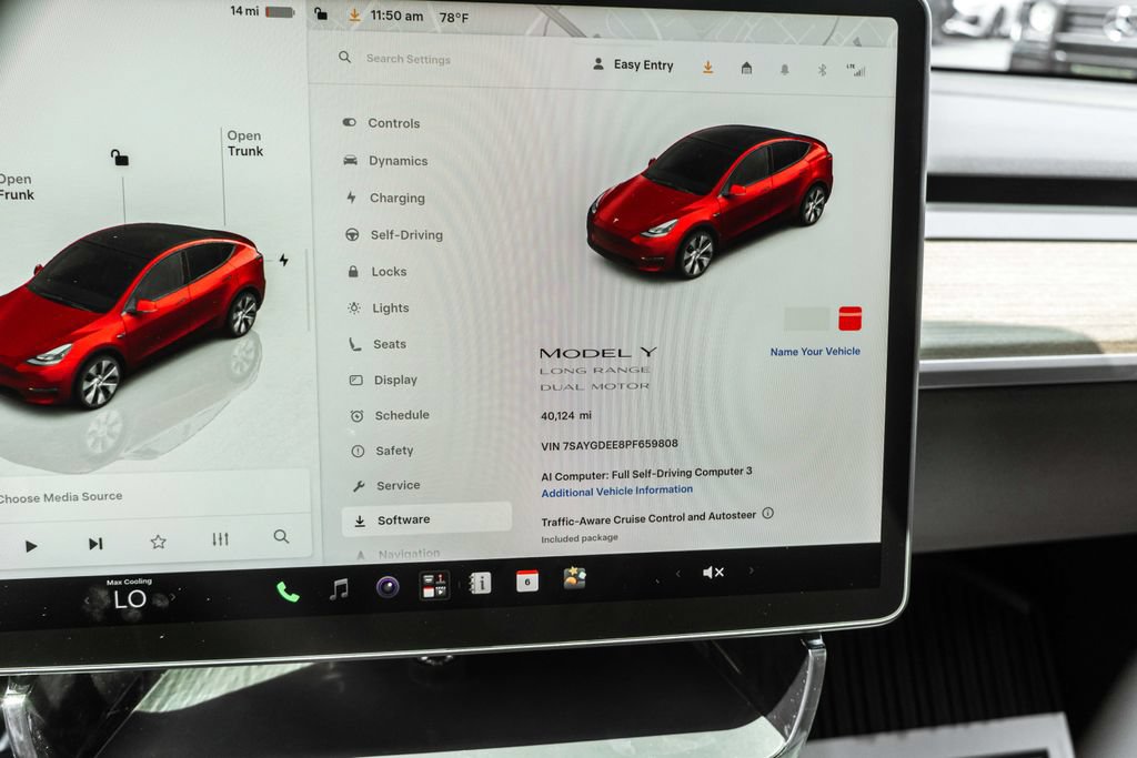 Used 2023 Tesla Model Y Long Range AWD/4WD image 8
