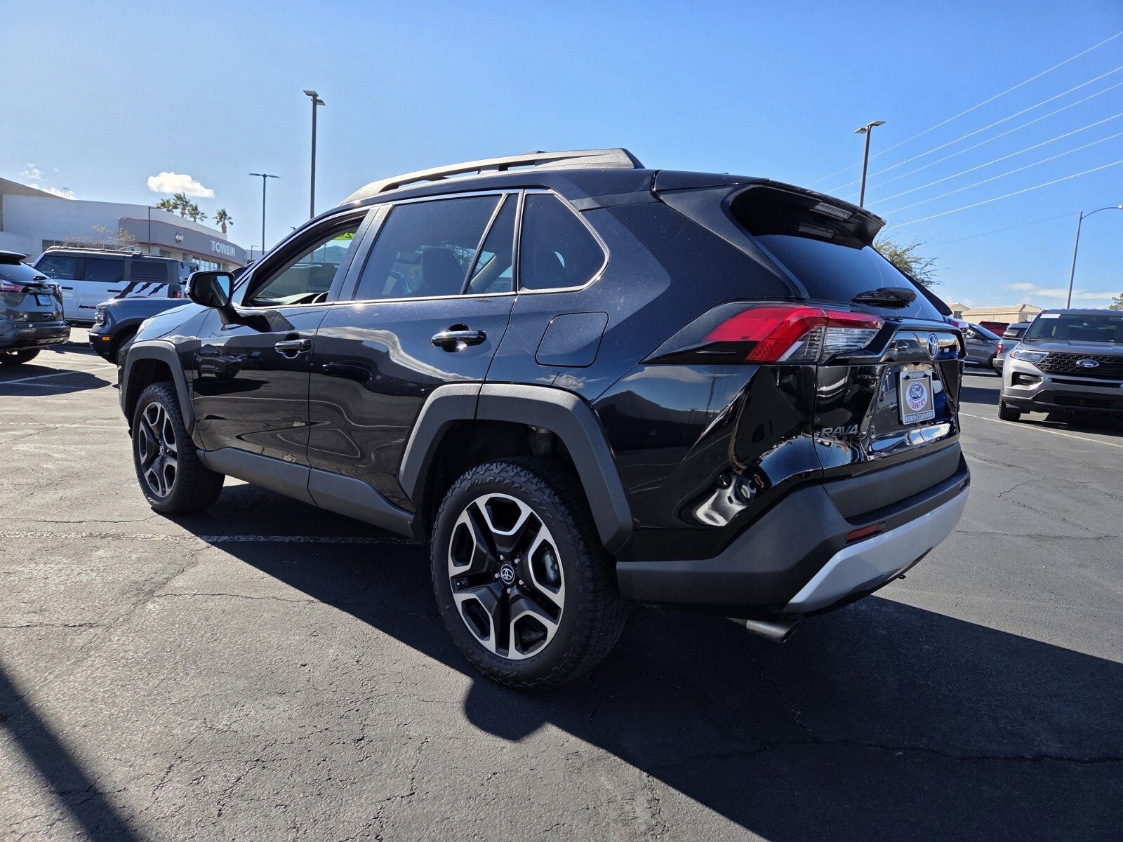 Used 2019 Toyota RAV4 Adventure w/ Carpet Mat Package image 4