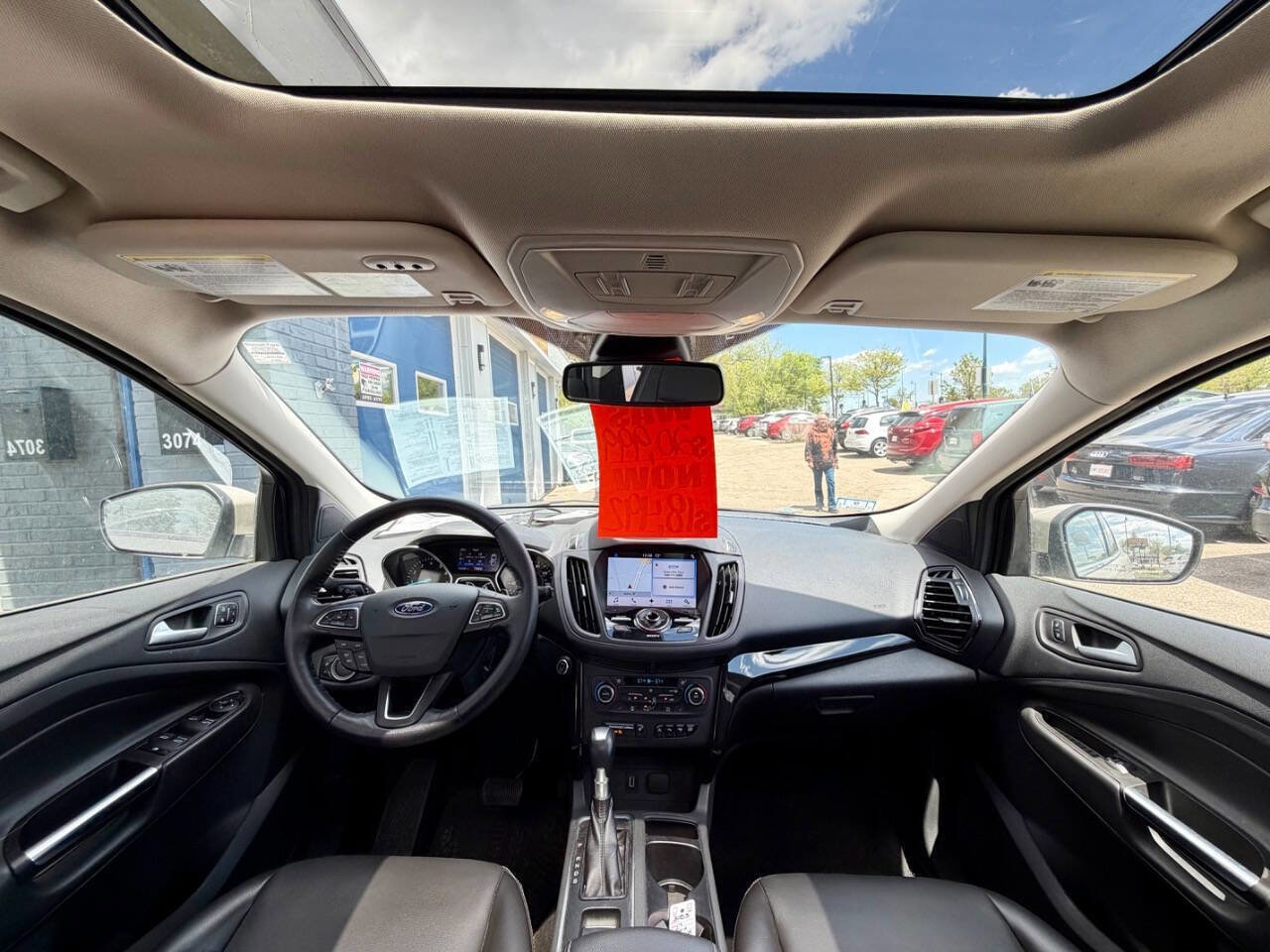 Used 2017 Ford Escape Titanium w/ Equipment Group 301A AWD/4WD image 19