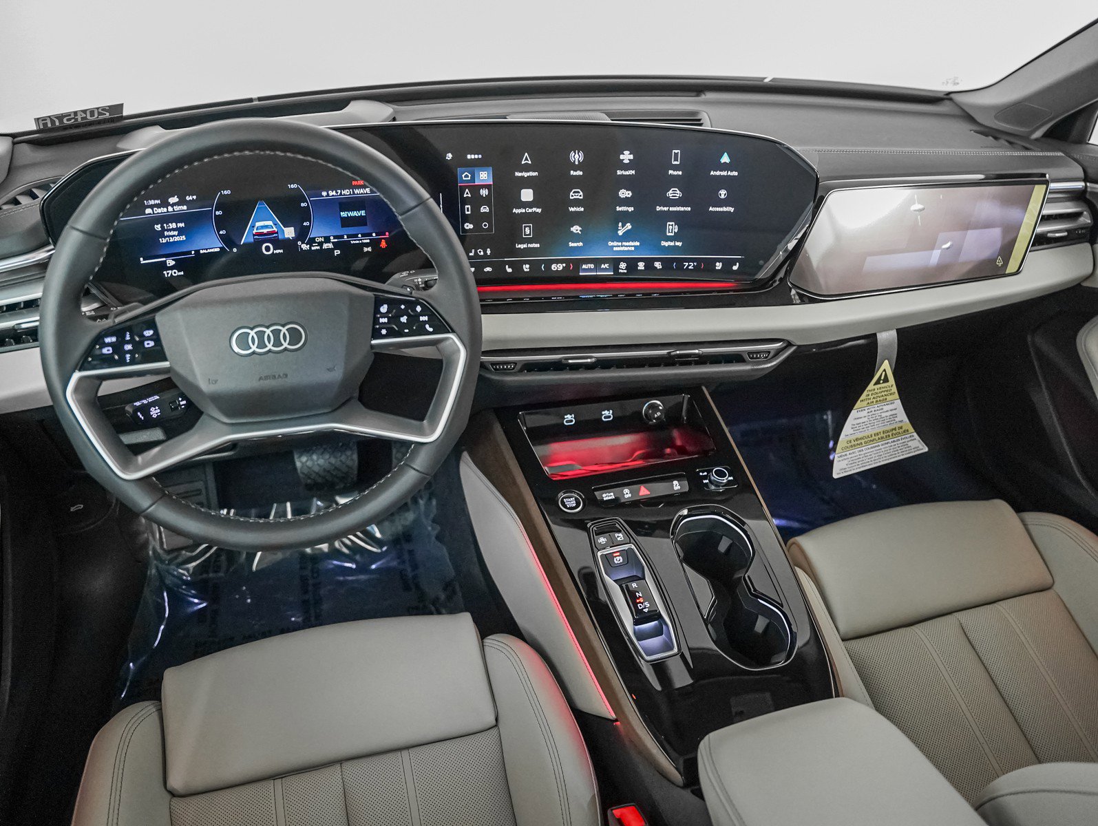 New 2025 Audi A5 2.0T Prestige image 17