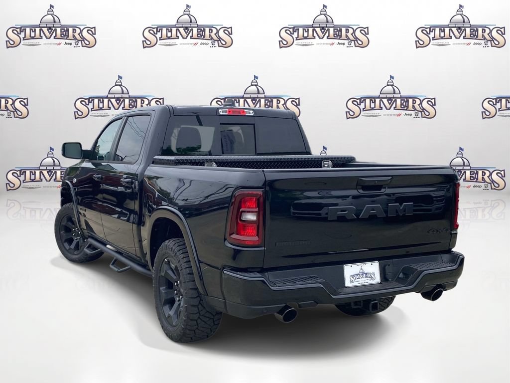 New 2026 RAM 1500 Big Horn AWD/4WD image 4