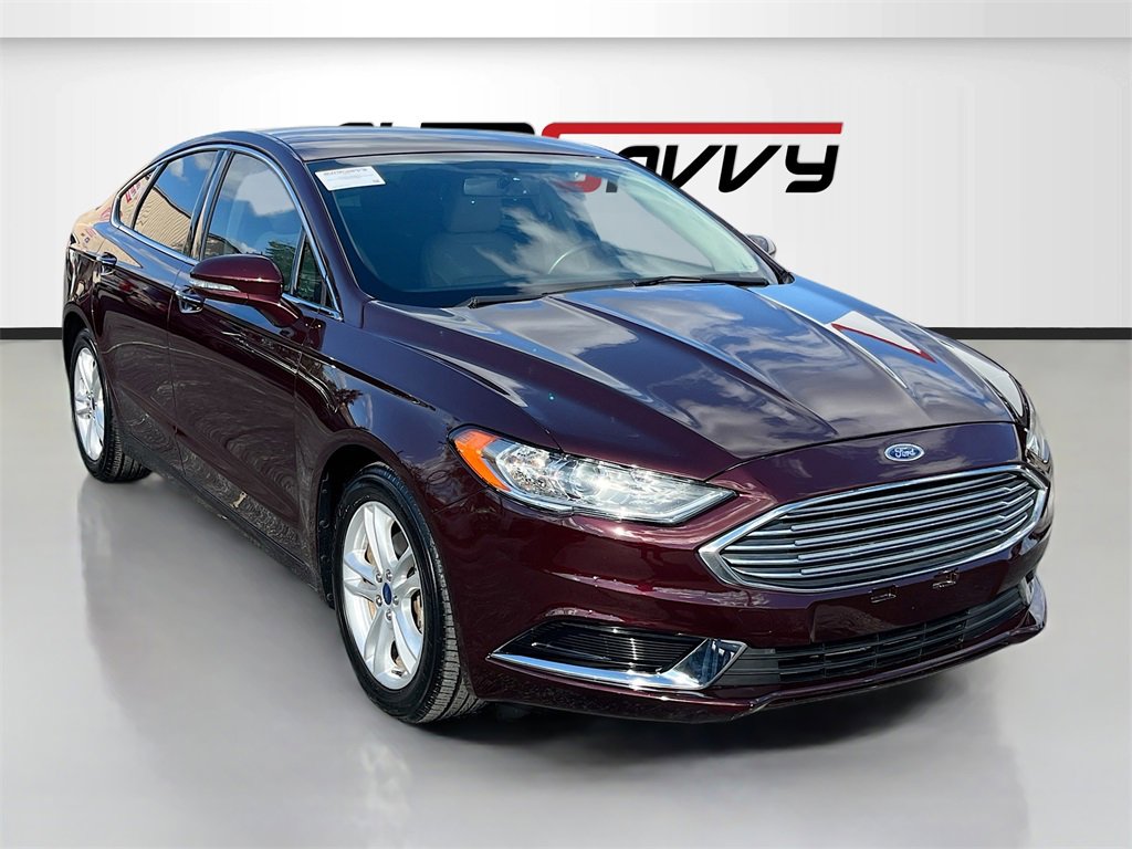 Used 2018 Ford Fusion SE w/ Fusion SE Technology Package