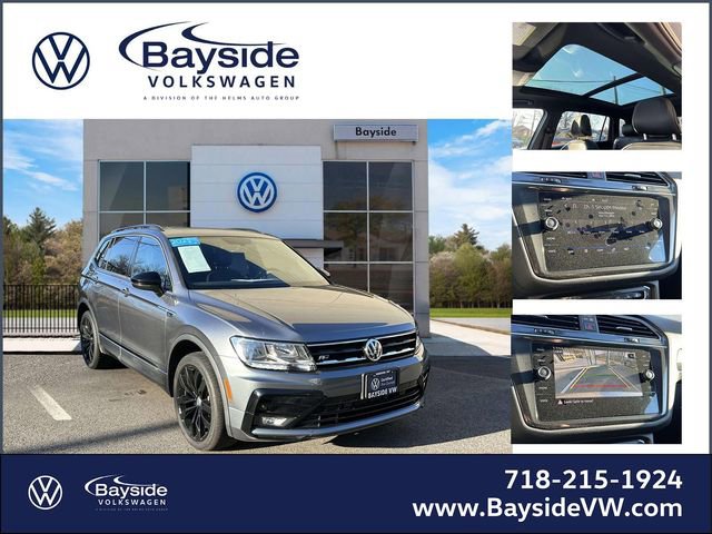 Certified 2021 Volkswagen Tiguan SE R-Line