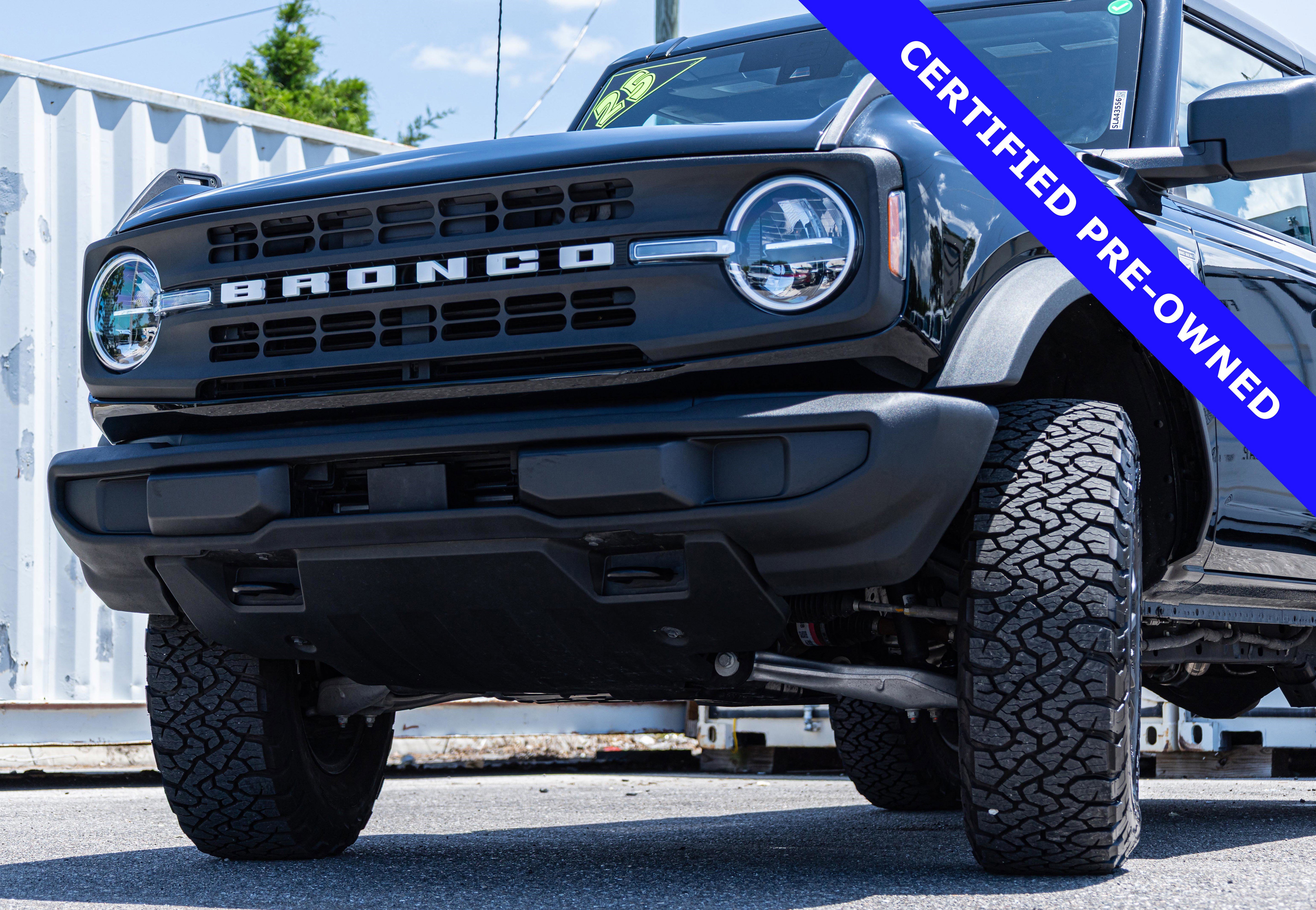 Certified 2025 Ford Bronco Big Bend AWD/4WD image 23