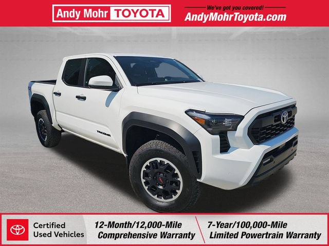 Certified 2024 Toyota Tacoma TRD Off-Road w/ TRD Off Road Upgrade Package AWD/4WD image 1