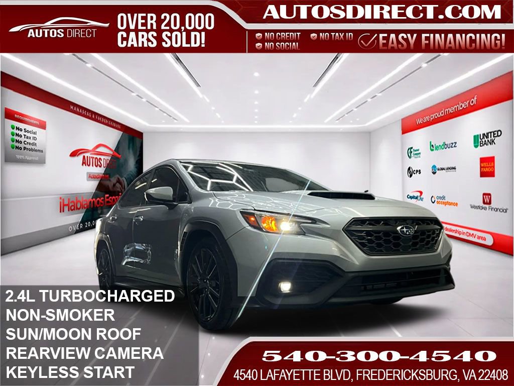 Used 2023 Subaru WRX Premium