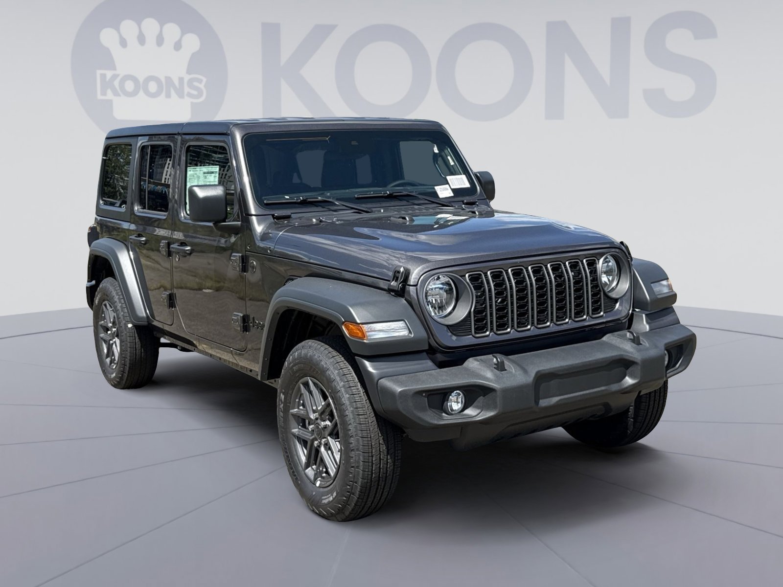 New 2025 Jeep Wrangler Sport S image 10