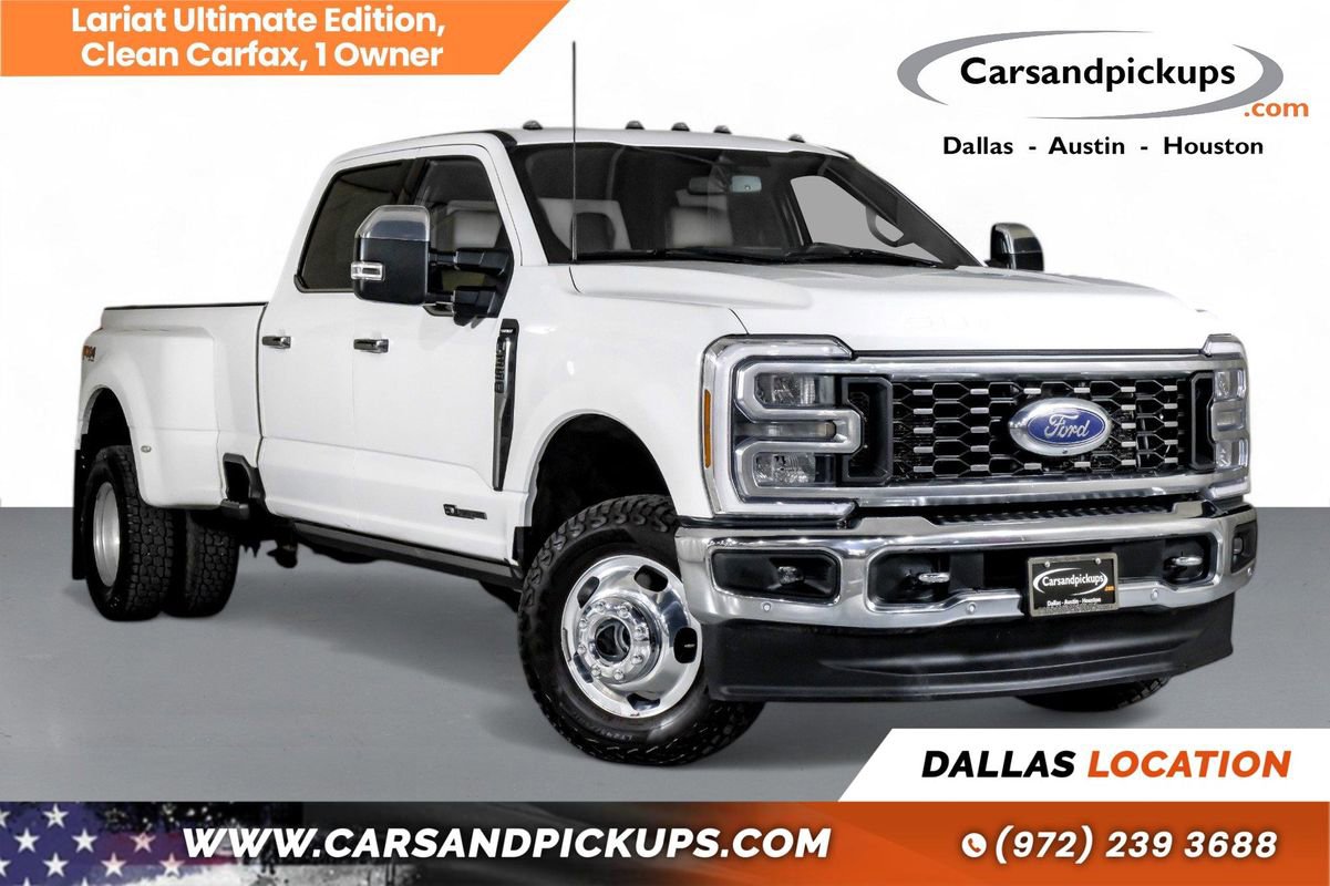 Used 2024 Ford F350 Lariat w/ Lariat Ultimate Package