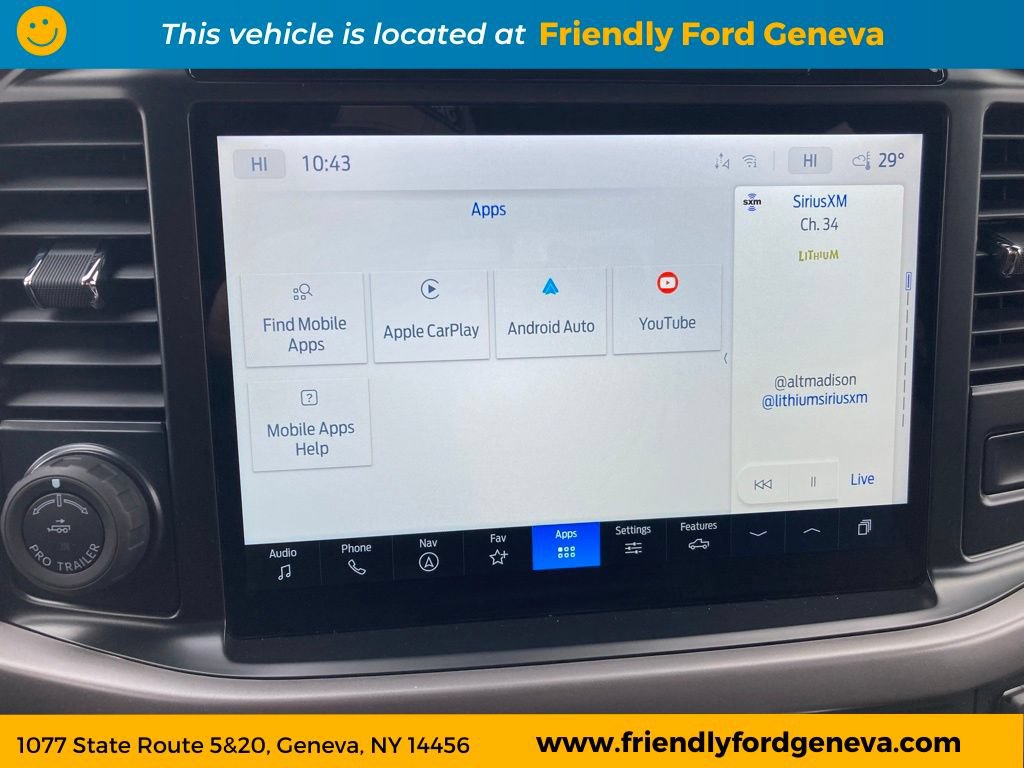 Used 2025 Ford F150 XLT w/ Equipment Group 302A MID AWD/4WD image 43