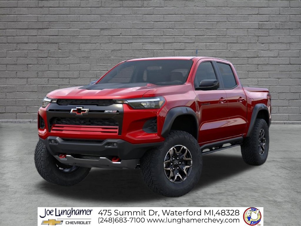 New 2026 Chevrolet Colorado ZR2 w/ Technology Package AWD/4WD image 9