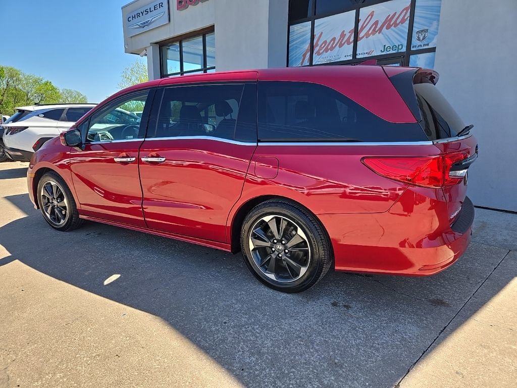 Used 2024 Honda Odyssey Elite image 6