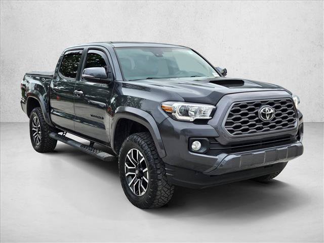Used 2022 Toyota Tacoma TRD Sport w/ Technology Package AWD/4WD image 3