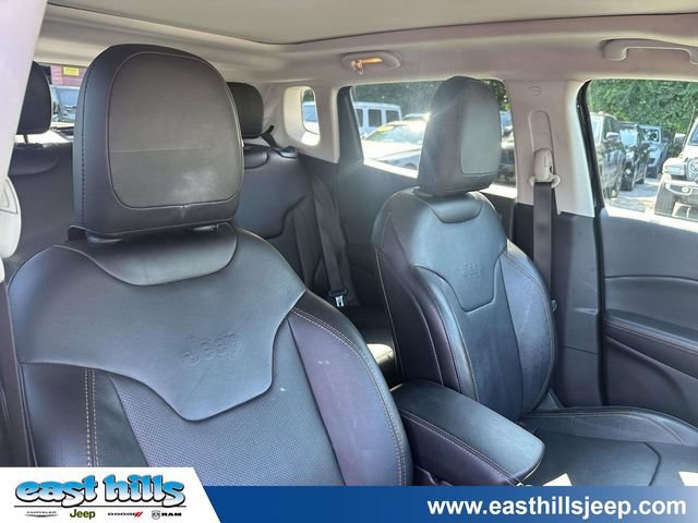 Certified 2021 Jeep Compass Limited w/ Sun and Sound Group AWD/4WD image 37