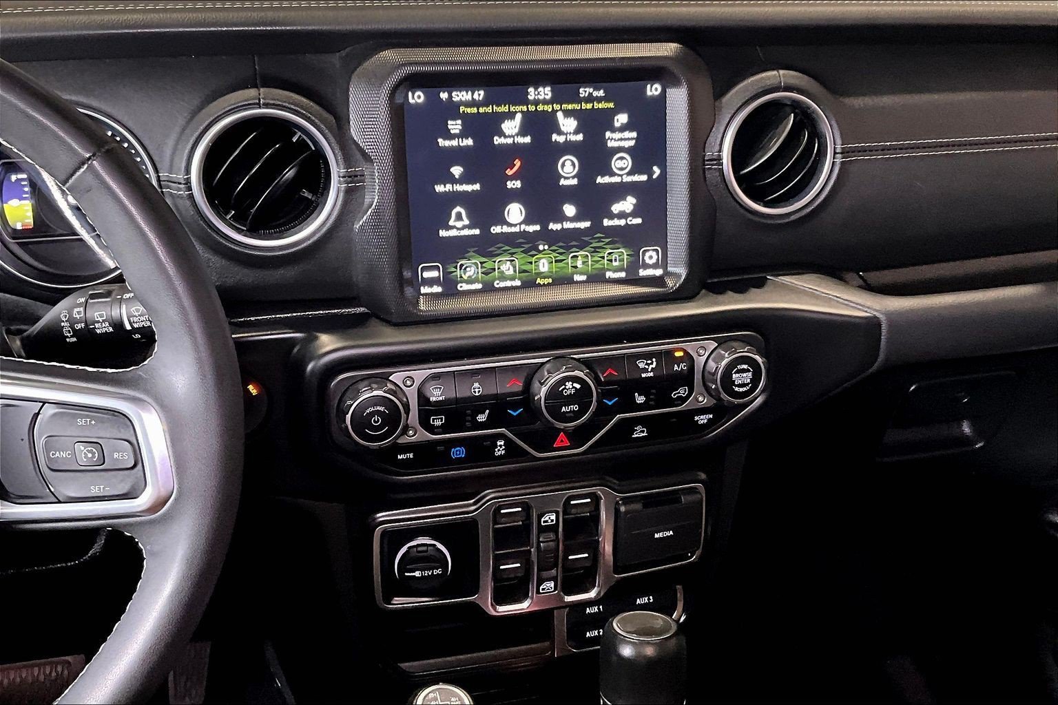 Used 2023 Jeep Wrangler Unlimited Sahara w/ Cold Weather Group AWD/4WD image 10