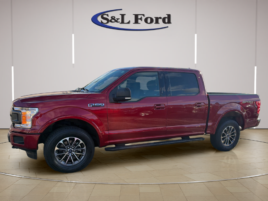 Used 2018 Ford F150 XLT w/ Equipment Group 302A Luxury AWD/4WD image 2