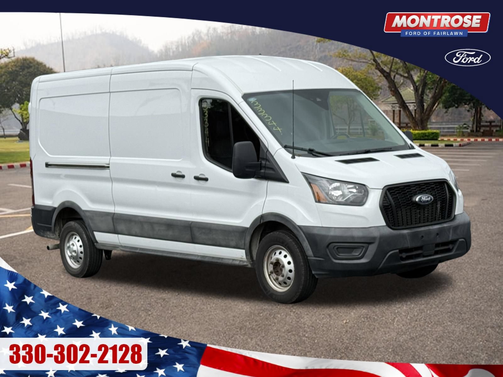 Used 2023 Ford Transit 250 Medium Roof AWD w/ Load Area Protection Package