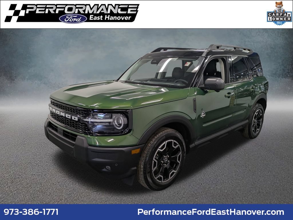 Certified 2025 Ford Bronco Sport Outer Banks w/ Outer Banks Tech Package+ AWD/4WD 360° Tour
