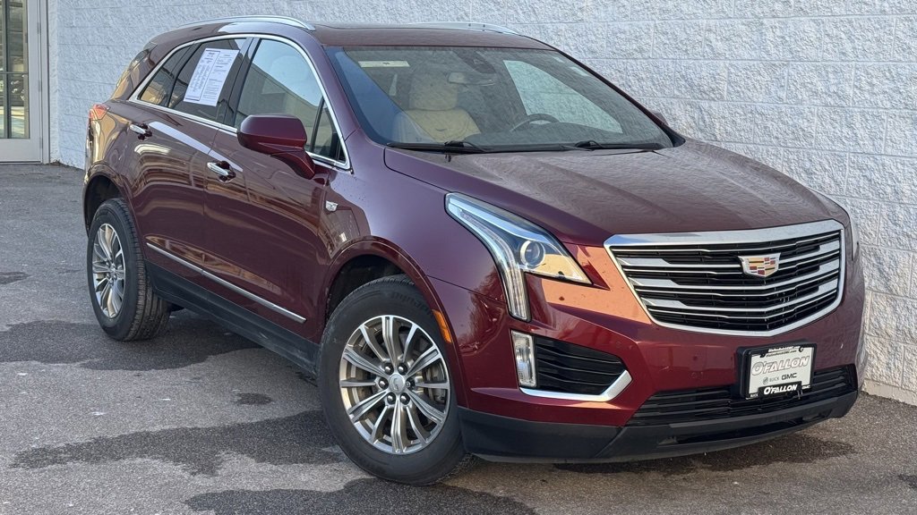 Used 2017 Cadillac XT5 Luxury w/ Driver Awareness Package image 1