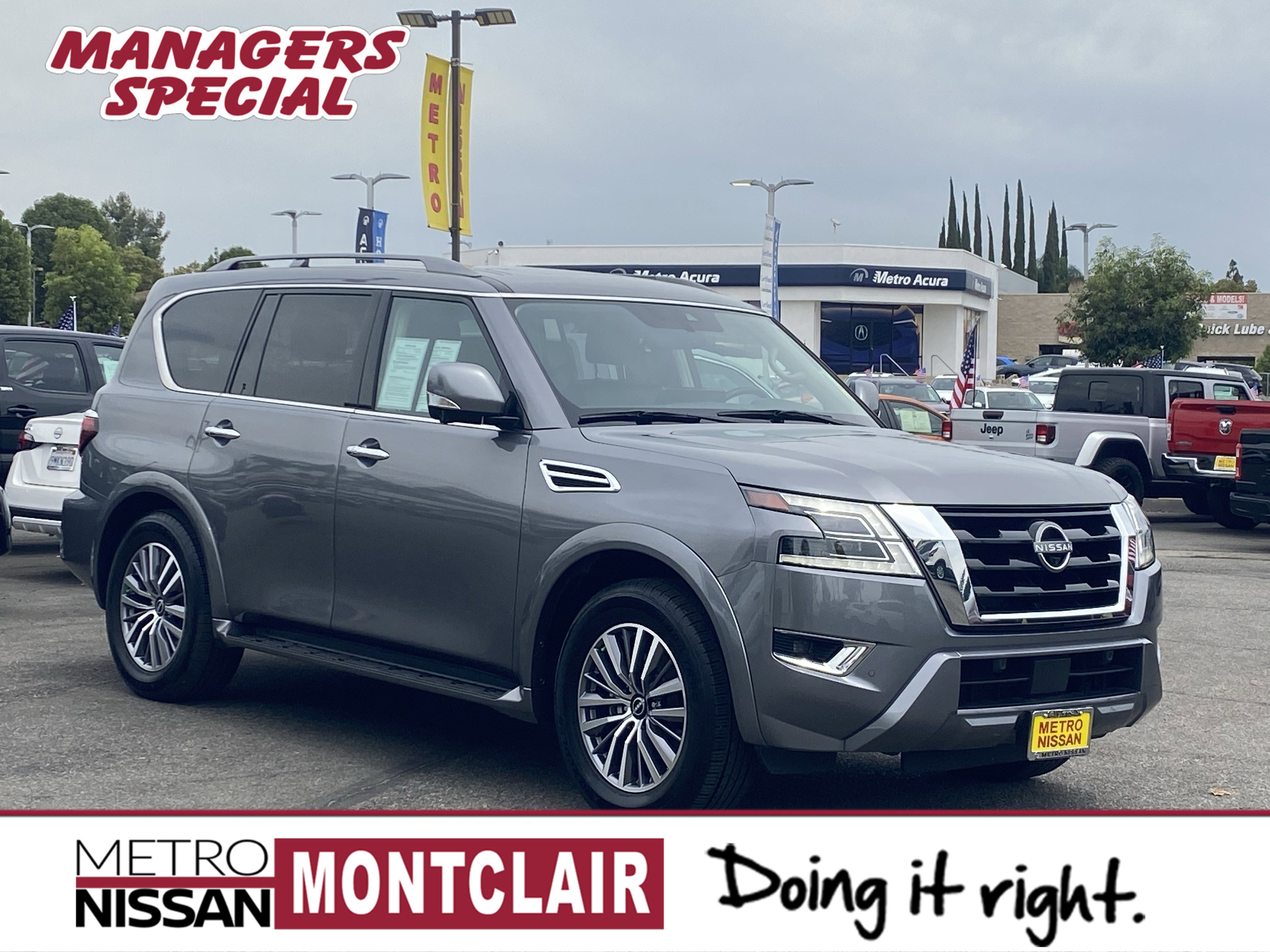 Used 2023 Nissan Armada SL