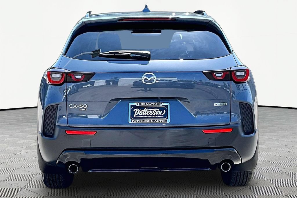 Certified 2025 MAZDA CX-50 AWD 2.5 Hybrid w/ Premium Pkg image 4