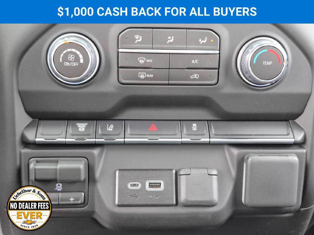 New 2026 Chevrolet Silverado 3500 W/T w/ WT Convenience Package AWD/4WD image 17