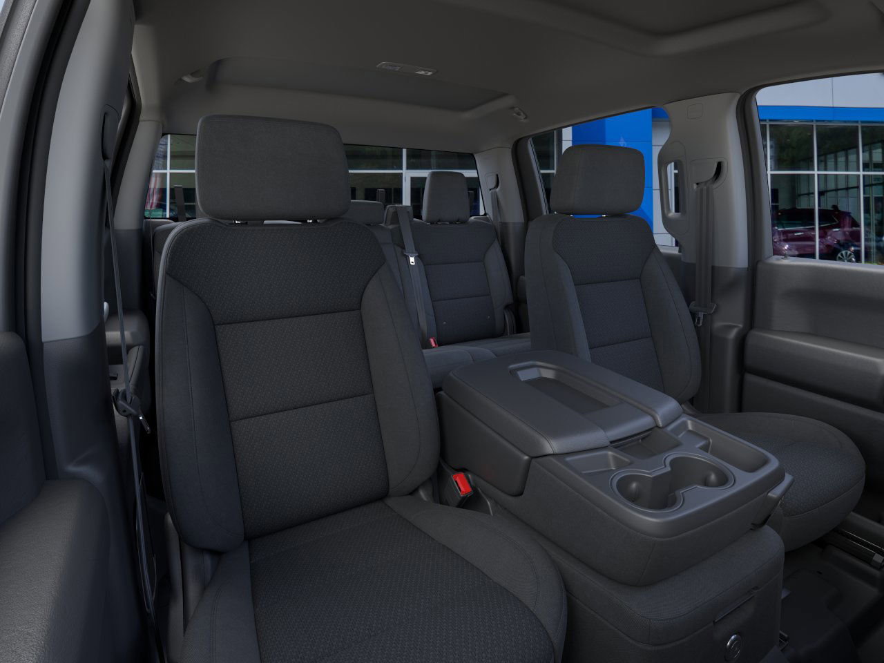 New 2026 Chevrolet Silverado 1500 W/T AWD/4WD image 16