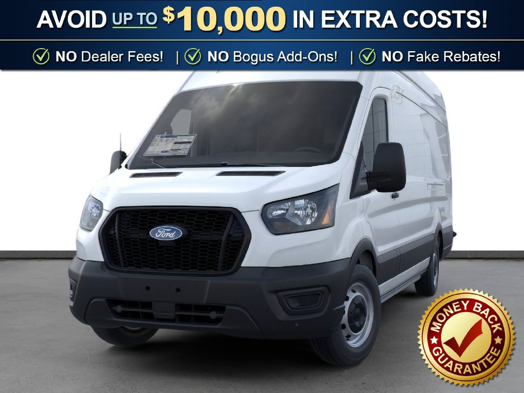 New 2026 Ford Transit 250 148 High Roof Extended w/ Load Area Protection Package RWD image 2