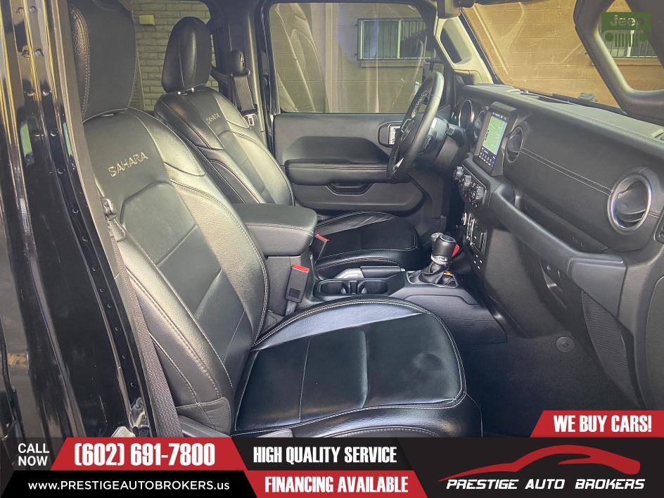Used 2019 Jeep Wrangler Unlimited Sahara image 25