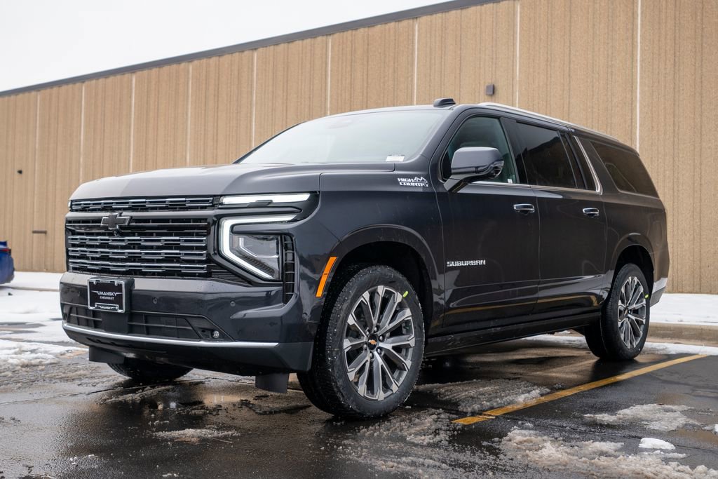 New 2026 Chevrolet Suburban High Country image 4
