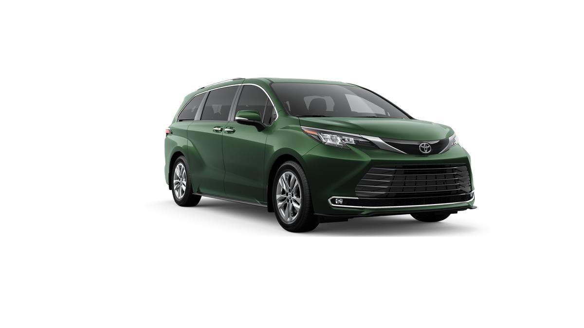 New 2026 Toyota Sienna Limited image 15