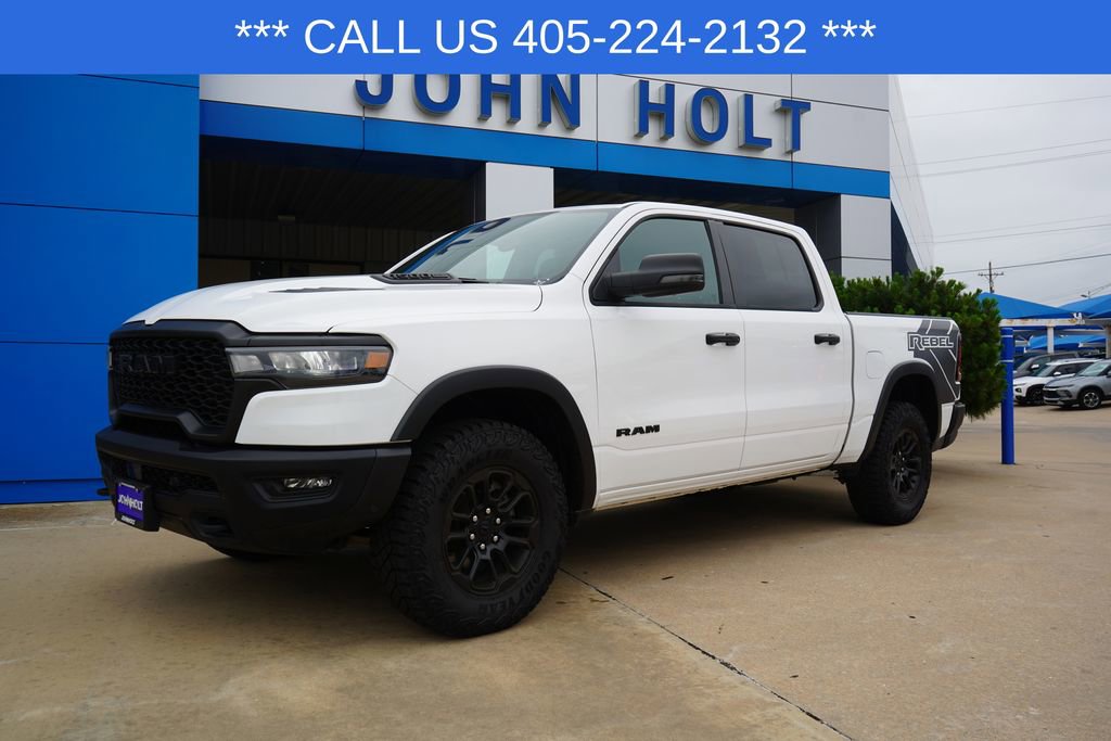 Used 2025 RAM 1500 Rebel w/ Rebel Level 1 Equipment Group AWD/4WD video 1