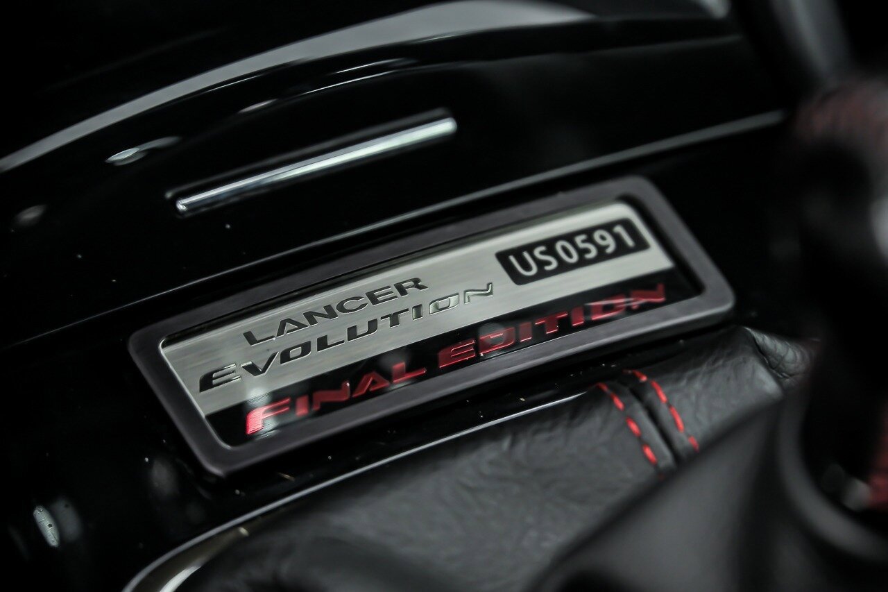 Used 2015 Mitsubishi Lancer Evolution Final Edition AWD/4WD image 32