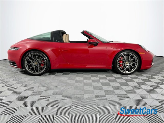 Used 2024 Porsche 911 Targa 4S image 8