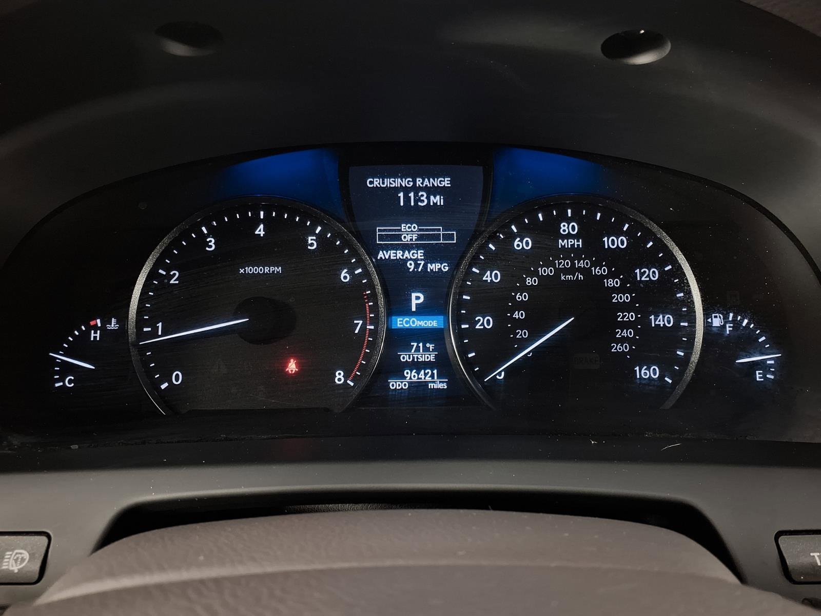 Used 2015 Lexus LS 460 AWD w/ Comfort Package image 18