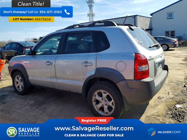 Used 2009 Hyundai Tucson SE image 3