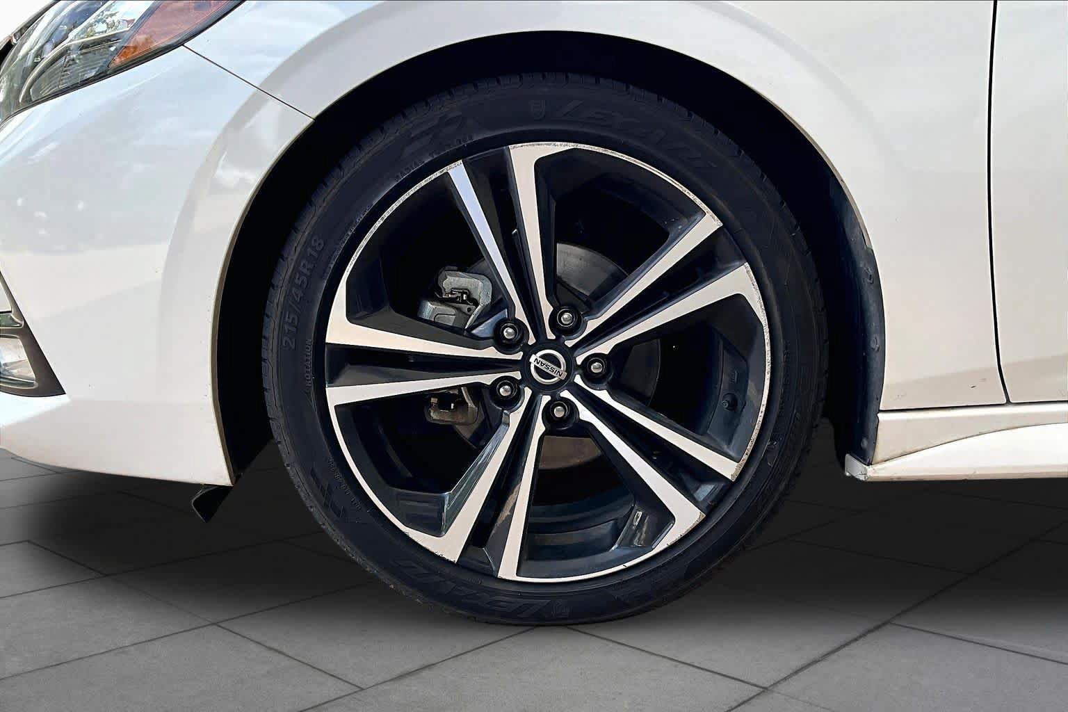 Used 2021 Nissan Sentra SR FWD image 10