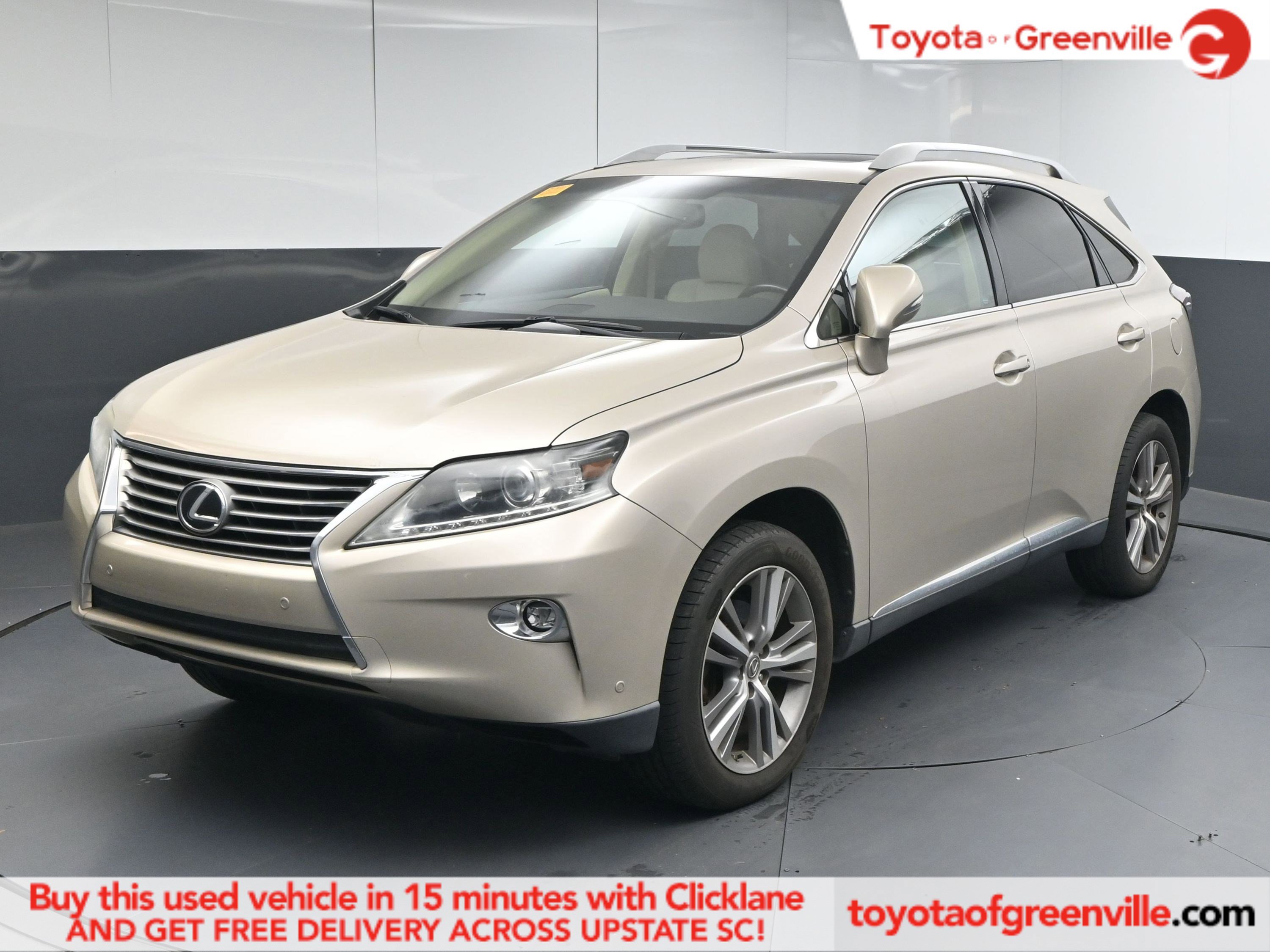 Used 2015 Lexus RX 350 FWD image 1