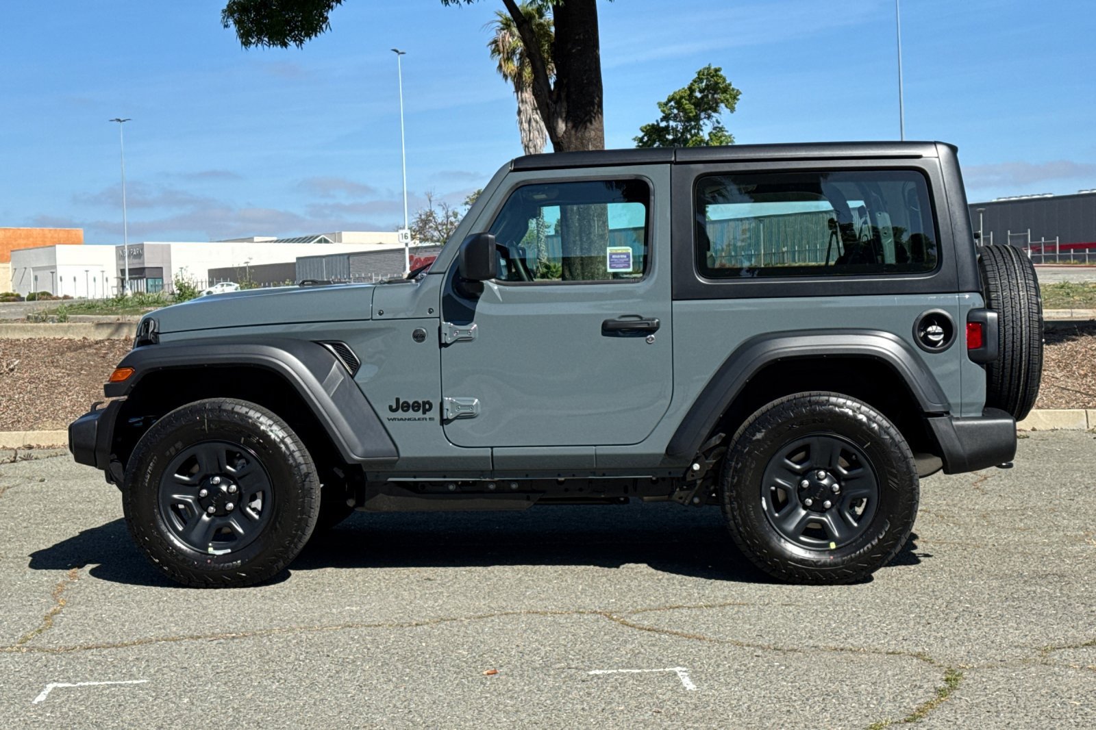 New 2026 Jeep Wrangler Sport AWD/4WD image 6