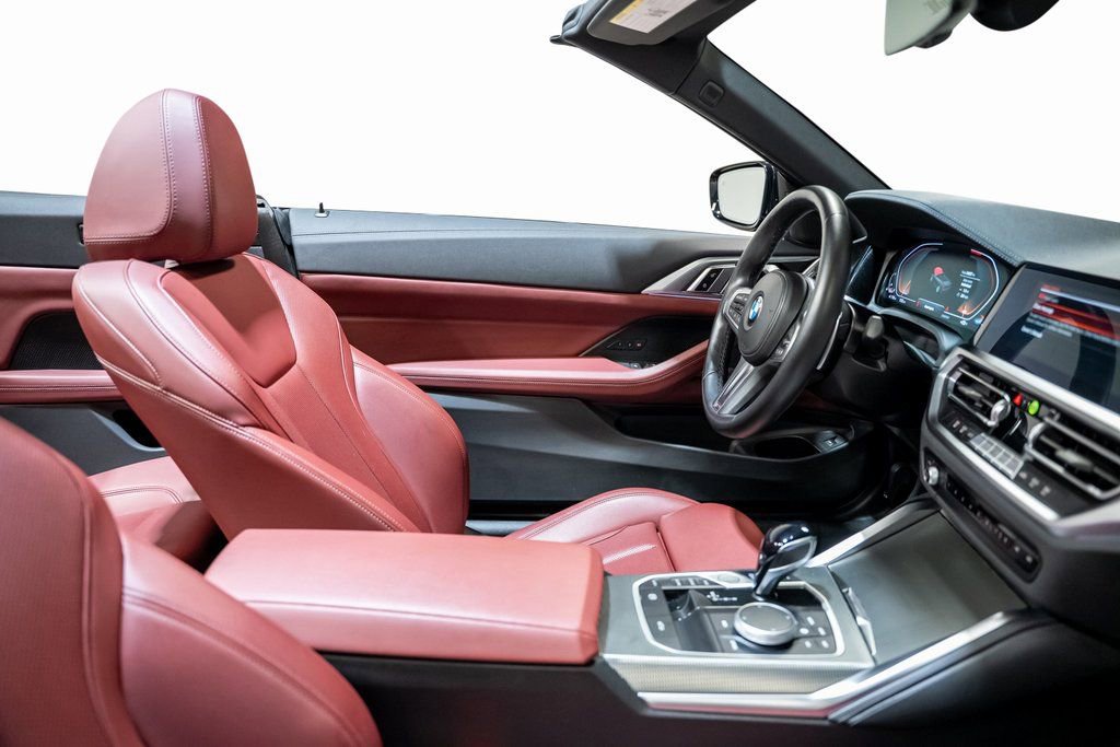 Used 2023 BMW 430i xDrive Convertible w/ M Sport Package image 60