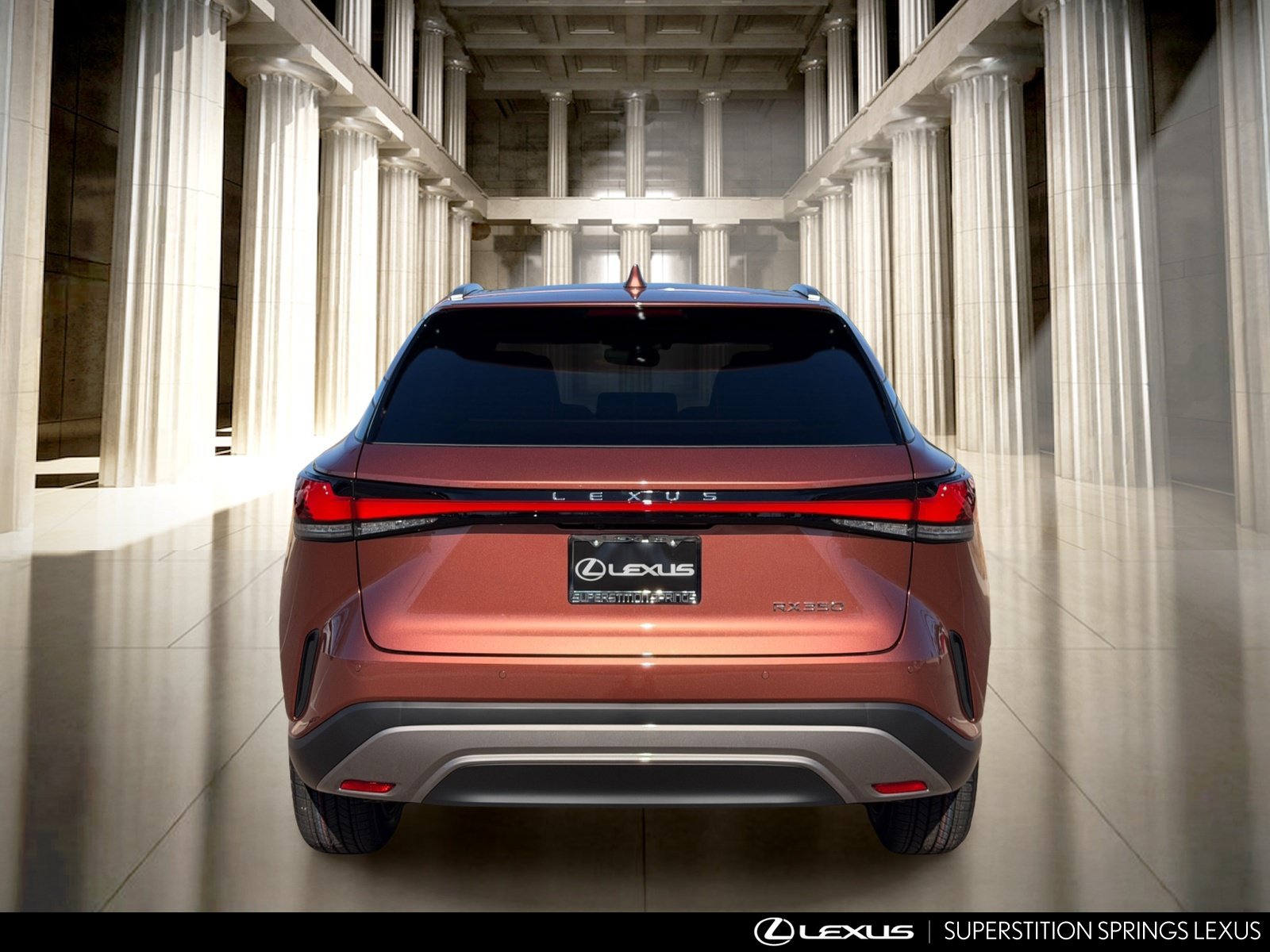 New 2026 Lexus RX 350 Premium w/ Convenience Package FWD image 5