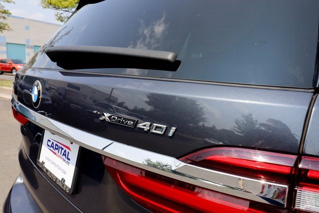 Used 2020 BMW X7 xDrive40i w/ Premium Package image 31