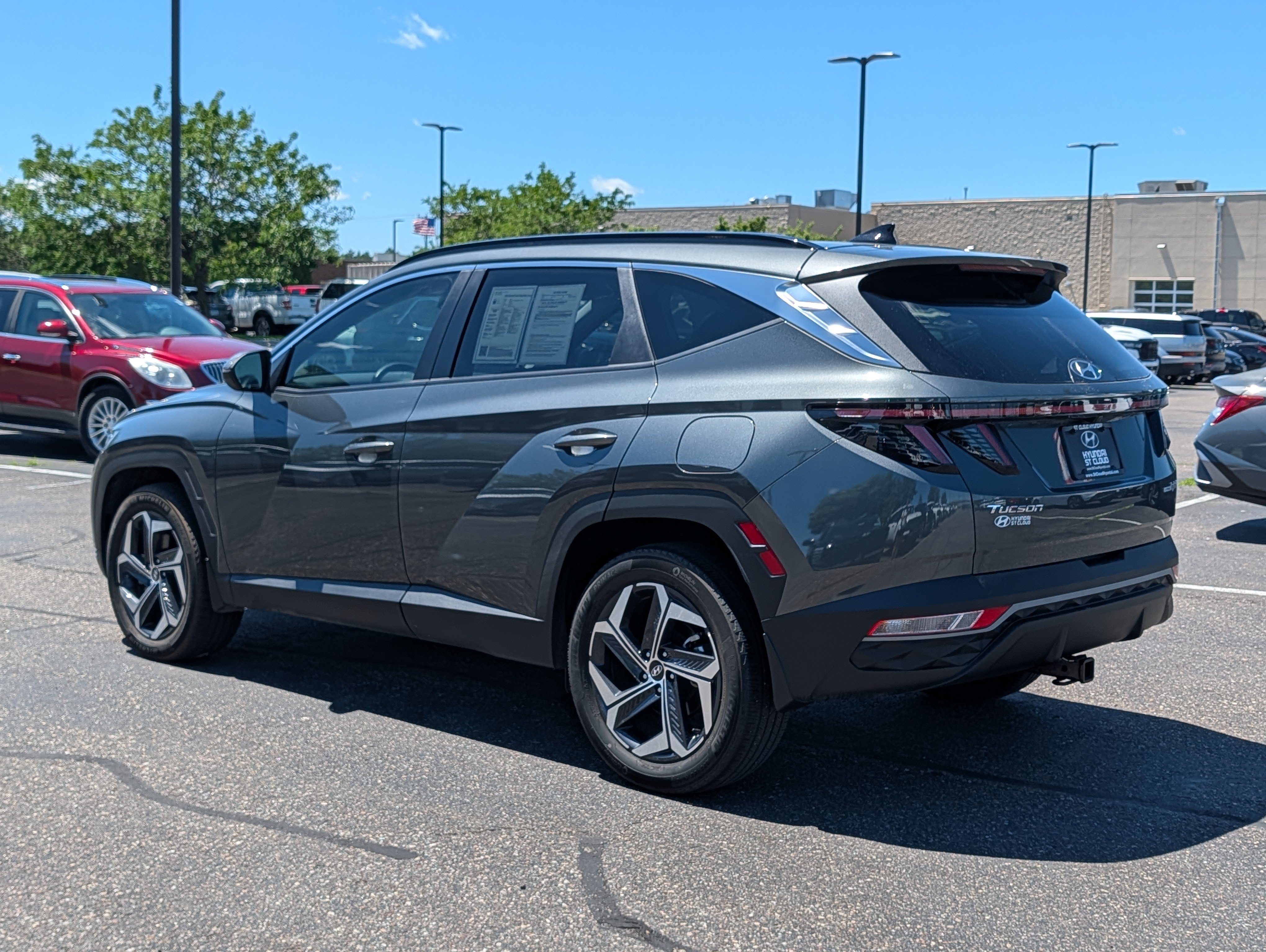 Certified 2024 Hyundai Tucson SEL AWD/4WD image 3