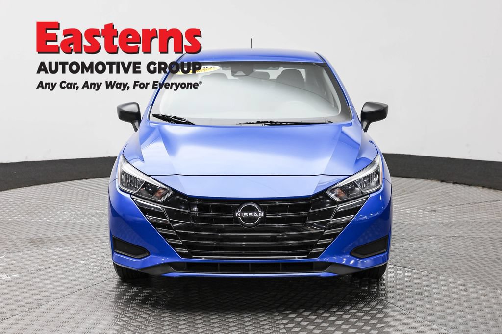 Used 2024 Nissan Versa S w/ Trunk Package FWD image 2
