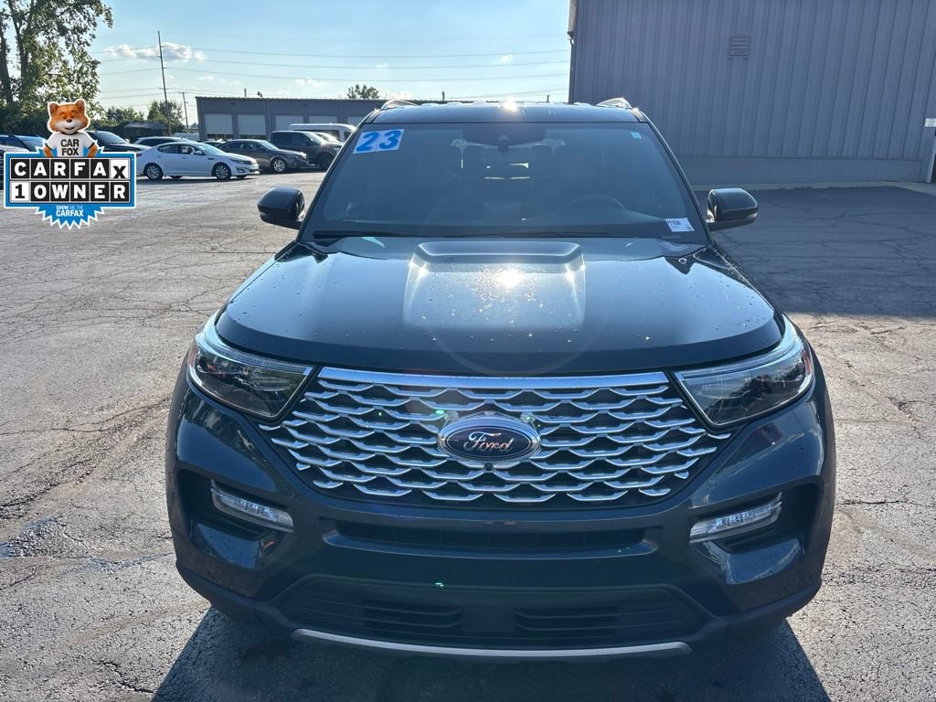 Used 2023 Ford Explorer Platinum w/ Technology Package AWD/4WD image 8